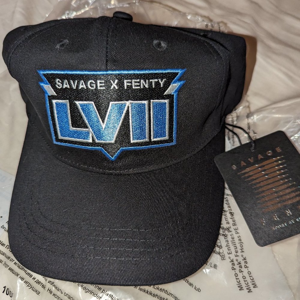 SAVAGE X FENTY SUPERBOWL HAT